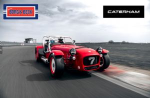 First Line Ltd. exclusively supplies bespoke parts to Caterham